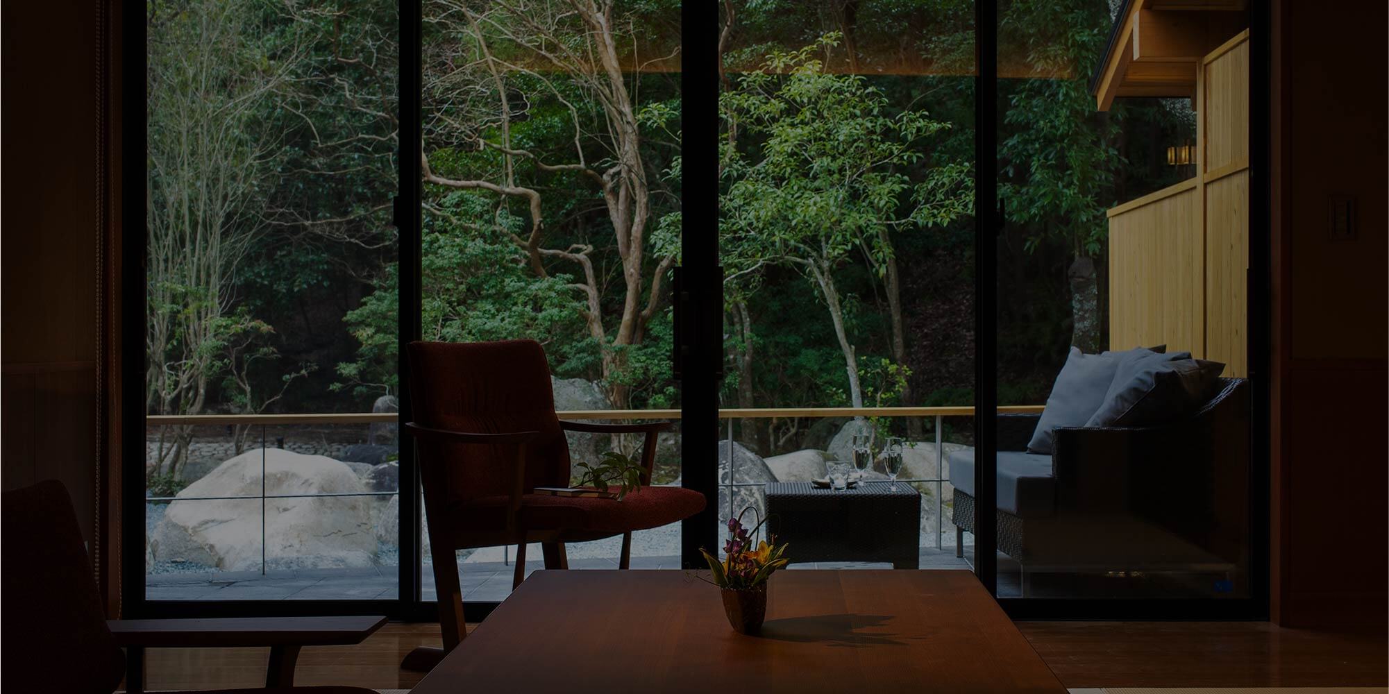 A resort offering peaceful moments nearby Ise Grand Shrine, far from hustles and bustles